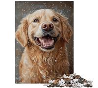 1000-piece Puzzle for Adults Golden Glee Wet & Happy Puzzles for Teenagers Staycation Kill Time Help The Brain Exercise Unique Birthday And Gifts (38x52cm/1000pcs)