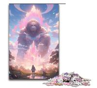 1000 Piece Puzzle For Adults Gorgeous Starry Sky Zodiac Monkey Game Puzzles for Is Ideal As A Gift for The Whole Family 75x50cm