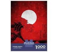 1000 Piece Puzzle for Adults, Great Waves Artwork, Challenging Brain Teaser, Winter Indoor Entertainment, Premium Puzzle Pieces, 70x50cm/1000pcs