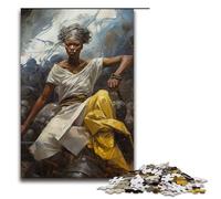 1000 Piece Puzzle For Adults Greek Goddess Athena Jigsaw Relax Games Family Game Stress Reliever Difficult Challenge 75x50cm