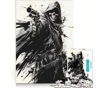 1000 Piece Puzzle For Adults Grim Enforcer, Toy Wall Decor, Hand Speed Race, Suitable for Desktop Decoration 38X52CM