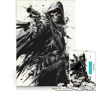 1000 Piece Puzzle For Adults Grim Enforcer, Toy Wall Decor, Hand Speed Race, Suitable for Desktop Decoration 38X26CM