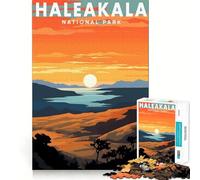 1000 Piece Puzzle For Adults Haleakala National Park Neat Edge Decor Brain Activity Fun Easy Time Fun Birthday Mind Gift (38x52cm)