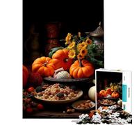 1000-piece Puzzle for Adults HALLOWEEN IS HERE Help The Brain Exercise Difficult Challenge Relaxing Games for 14+ Puzzle Game Offered (38x26cm)