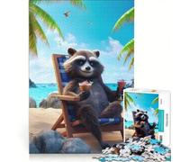 1000-piece Puzzle for Adults Healing The Beach Educational Games Train Your Brain And Hands Artists' Collection Fine Arts 50x75cm