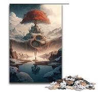 1000 Piece Puzzle For Adults Heaven Tree of Life Game Puzzles for Is Ideal As A Gift for The Whole Family 75x50cm
