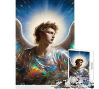 1000-piece Puzzle for Adults Heavens Silk Enjoyable Group Leisure Activity Special Festive Holiday Surprise Gifts (38X26cm)