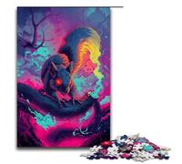 1000 Piece Puzzle For Adults Hell Squirrel Game Puzzles for Is Ideal As A Gift for The Whole Family 1000 PCS