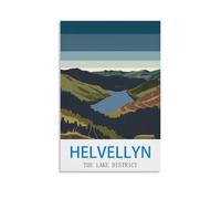 1000 Piece Puzzle for Adults Helvellyn The Lake District Jigsaw Puzzles for Adults 1000 Piece, Classic Puzzle Teens Boys Girls Puzzles 38 * 26cm