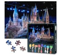 1000 Piece Puzzle for Adults Hogwarts Castle 1000 Piece Puzzles Home Wall Decoration Challenging & Vivid Detail Ideal for Puzzle Enthusiasts Adolescent Family Toy Finished Size: 70x50cm