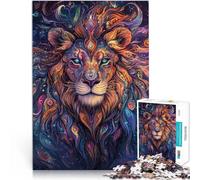 1000 Piece Puzzle For Adults holy lion Interessante Stressreduzierung Lustige Aktivitäten für zu Hause, Geburtstagsgeschenk, Reisegeschenk,75x50cm