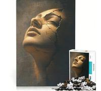 1000 Piece Puzzle For Adults Hope from Clay Brain Teaser Game Interesting Stress Reduction Every Piece Is Unique 38x26cm