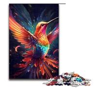 1000 Piece Puzzle For Adults Hummingbird Bird Game Puzzles for Is Ideal As A Gift for The Whole Family 75x50cm