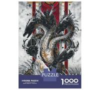 1000 Piece Puzzle for Adults, Hydra Artwork, Stress Relief Activity, Winter Indoor Entertainment, Precision Cut Pieces, 70x50cm/1000pcs