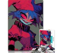 1000-piece Puzzle for Adults Jester Core Brainteaser Family Games Perfect Decoration Anti-Stress Toys (size 50x75cm)