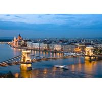 1000 piece Puzzle for Adults Jigsaw Puzzles BUDAPEST HUNGARY SKYLINE GLOSSY POSTER PICTURE PHOTO PRINT aerial view A074 Challenging Puzzles for Friends Family