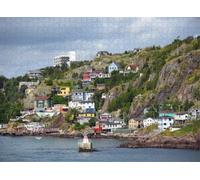 1000 Piece Puzzle for Adults Jigsaw Puzzles Hard Challenging Difficult Family Cool Large The Battery Neighborhood St John’s Newfoundland Canada Puzzles for Adults 1000 Pieces