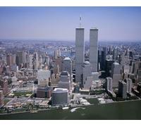 1000 piece Puzzle for Adults Jigsaw Puzzles WORLD TRADE CENTER GLOSSY POSTER PICTURE PHOTO 1 wtc twin towers new york A043 Challenging Puzzles for Friends Family