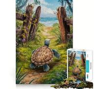 1000 Piece Puzzle For Adults Keep Going Smooth Joint Fun Logic Puzzle Play Casual Game Time Xmas Scene Art (50x75cm)