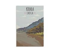 1000 Piece Puzzle for Adults，Kerala India Puzzles for Adults Teens Kids 1000 Pieces Impossible Puzzles Games Gift Toys Home Decoration 38x26cm