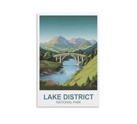 1000 Piece Puzzle for Adults，Lake District National Parks Puzzles for Adults Teens Kids 1000 Pieces Impossible Puzzles Games Gift Toys Home Decoration 70x50cm