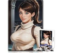 1000 Piece Puzzle For Adults Lana Kane (rcher) Enjoy Gentle Leisure Relaxation Stable Fit Accurate Cutting Toy Size 38x52cm