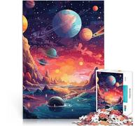 1000 Piece Puzzle For Adults Landscape of alien world pädagogische Herausforderung Die Liebe zwischen Paaren stärken75x50cm