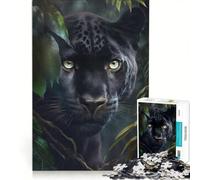 1000-piece Puzzle for Adults Leopard Generative AI Family Game Pattern Assembly Unique Gifts for Birthday And Christmas 50x75cm