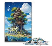 1000 Piece Puzzle For Adults Living The Country Life Game Puzzles for Is Ideal As A Gift for The Whole Family 1000 PCS(38x26cm)