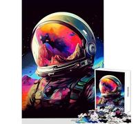 1000-piece Puzzle for Adults Look Beyond Anti-Stress Toys Gift Birthday Brain Teaser Game Enhance Love between Couples Size 38x52cm