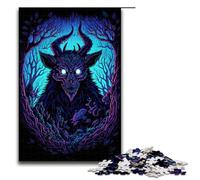 1000 Piece Puzzle for Adults Look from Obscurity Jigsaw for Educational Game Challenge Toy Artwork Gift 75x50cm