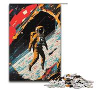 1000 Piece Puzzle For Adults Lost Astronaut Game Puzzles for Is Ideal As A Gift for The Whole Family 75x50cm