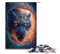 1000 Piece Puzzle For Adults Lynx Game Puzzles for Is Ideal As A Gift for The Whole Family 75x50cm