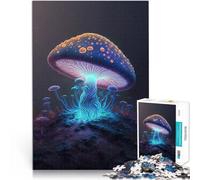 1000 Piece Puzzle For Adults magic mushrooms Trainieren Sie Ihr Gehirn und Ihre Hände Geschenke für Freunde und Familie50x70cm