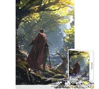 1000 Piece Puzzle For Adults Magical Moment with A Deer Toy Wall Decor Great Gifts And Toys for Educational Game for Birthday, Chrismas Size 38x26cm