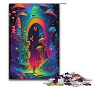 1000 Piece Puzzle For Adults Man Dreaming AI Art Game Puzzles for Is Ideal As A Gift for The Whole Family 75x50cm