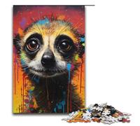 1000 Piece Puzzle For Adults Meerkat Colorful12 Game Puzzles for Is Ideal As A Gift for The Whole Family 1000 PCS(38x26cm)