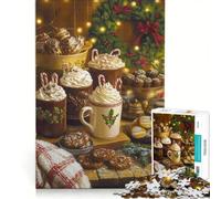1000 Piece Puzzle For Adults Merry Christmas Educational Games Improve Memory Unique Birthday And Xmas Gifts 50x75cm