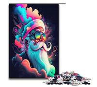 1000 Piece Puzzle For Adults Merry Christmas Game Puzzles for Is Ideal As A Gift for The Whole Family 1000 PCS(38x26cm)