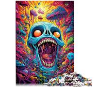 1000 Piece Puzzle For Adults monster Family Activity Jigsaw 26x38cm for is ideal as a gift for the whole family for teenager Age 14+