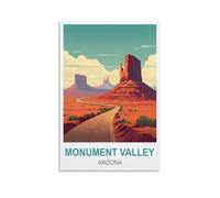 1000 Piece Puzzle for Adults，Monument Valley Arizonas For Kids And Adults, Personalised Assembling Jigsaw Fun Game 52x38cm