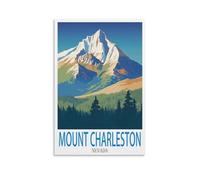 1000 Piece Puzzle for Adults Mount Charleston Nevada Jigsaw Puzzles for Adults 1000 Piece, Classic Puzzle Teens Boys Girls Puzzles 38x26cm