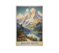 1000 Piece Puzzle for Adults Mount Keith California Puzzles Micro Pieces Challenging Difficult Puzzles Christmas Birthday Gift Game Toys 26x38cm