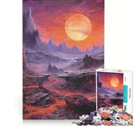 1000 Piece Puzzle For Adults Mountains And Planets Educational Games Improve Memory Unique Birthday And Xmas Gifts 50x75cm