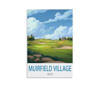 1000 Piece Puzzle for Adults Muirfield Village Ohio Jigsaw Puzzles for Adults 1000 Piece, Classic Puzzle Teens Boys Girls Puzzles 38x26cm