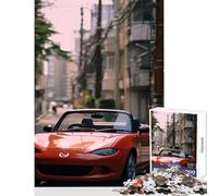 1000-piece Puzzle for Adults Mx Miata Car Photograph Puzzles for Teenagers Staycation Kill Time Help The Brain Exercise Unique Birthday And Gifts (50x75cm)