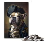 1000 Piece Puzzle For Adults Napoleon French Bulldog Game Puzzles for Is Ideal As A Gift for The Whole Family 1000 PCS
