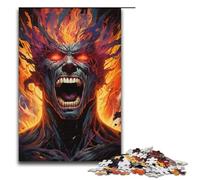 1000 Piece Puzzle For Adults Nebula King's Colorful Psychedelic Game Puzzles for Is Ideal As A Gift for The Whole Family 1000PCS(38x26cm)