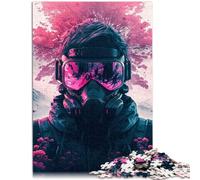 1000 Piece Puzzle For Adults ninja Hand speed competition 26x38cm Family Game Stress Reliever Difficult Challenge for teenager Age 14 Up