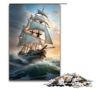 1000 Piece Puzzle For Adults Ocean Voyage Game Puzzles for Is Ideal As A Gift for The Whole Family 1000 PCS